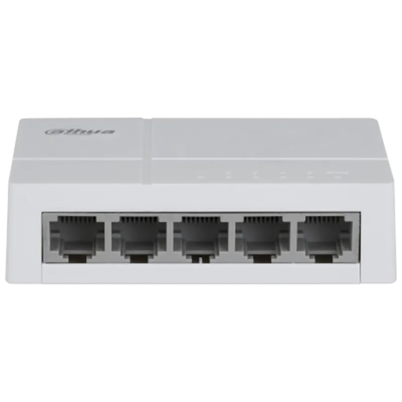 DAHUA SF1005L5 5-Port Unmanaged Ethernet Switch WITH 10100 Mbps adaptive ports 2 Mascom International.webp